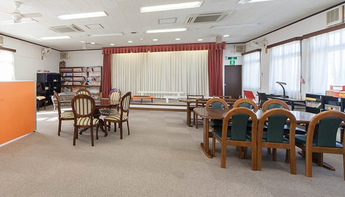 夢ポケットのフロア写真